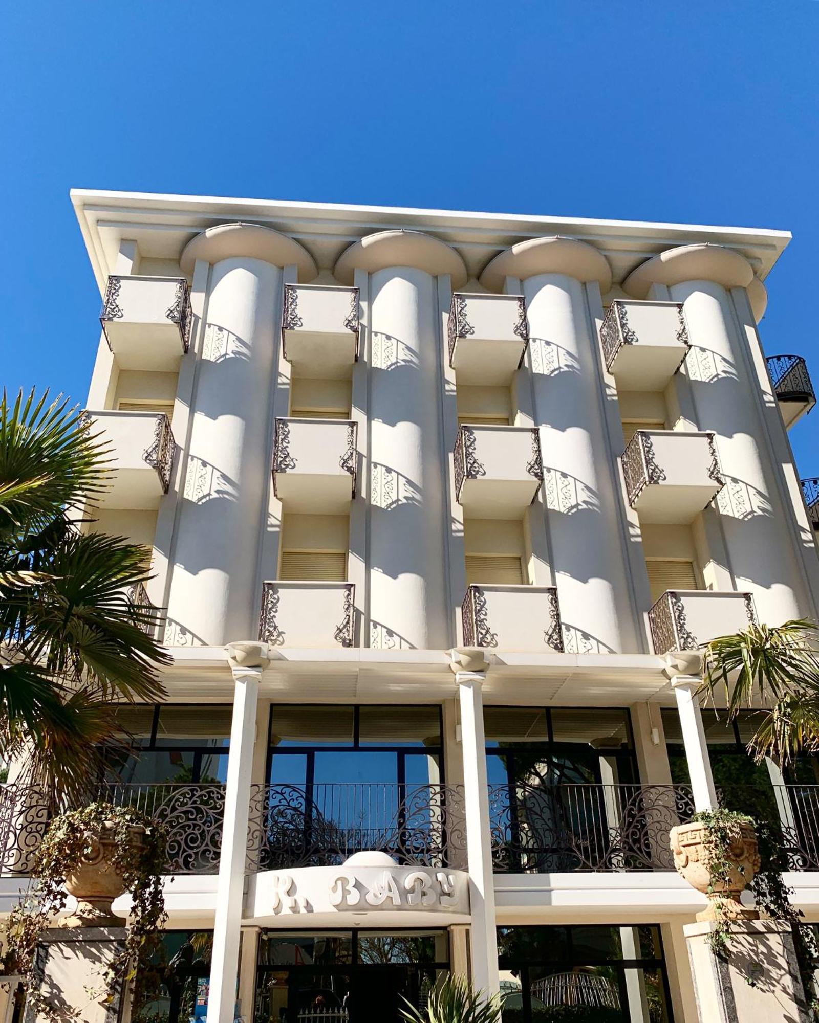 Hotel Baby B&B Milano Marittima Eksteriør billede