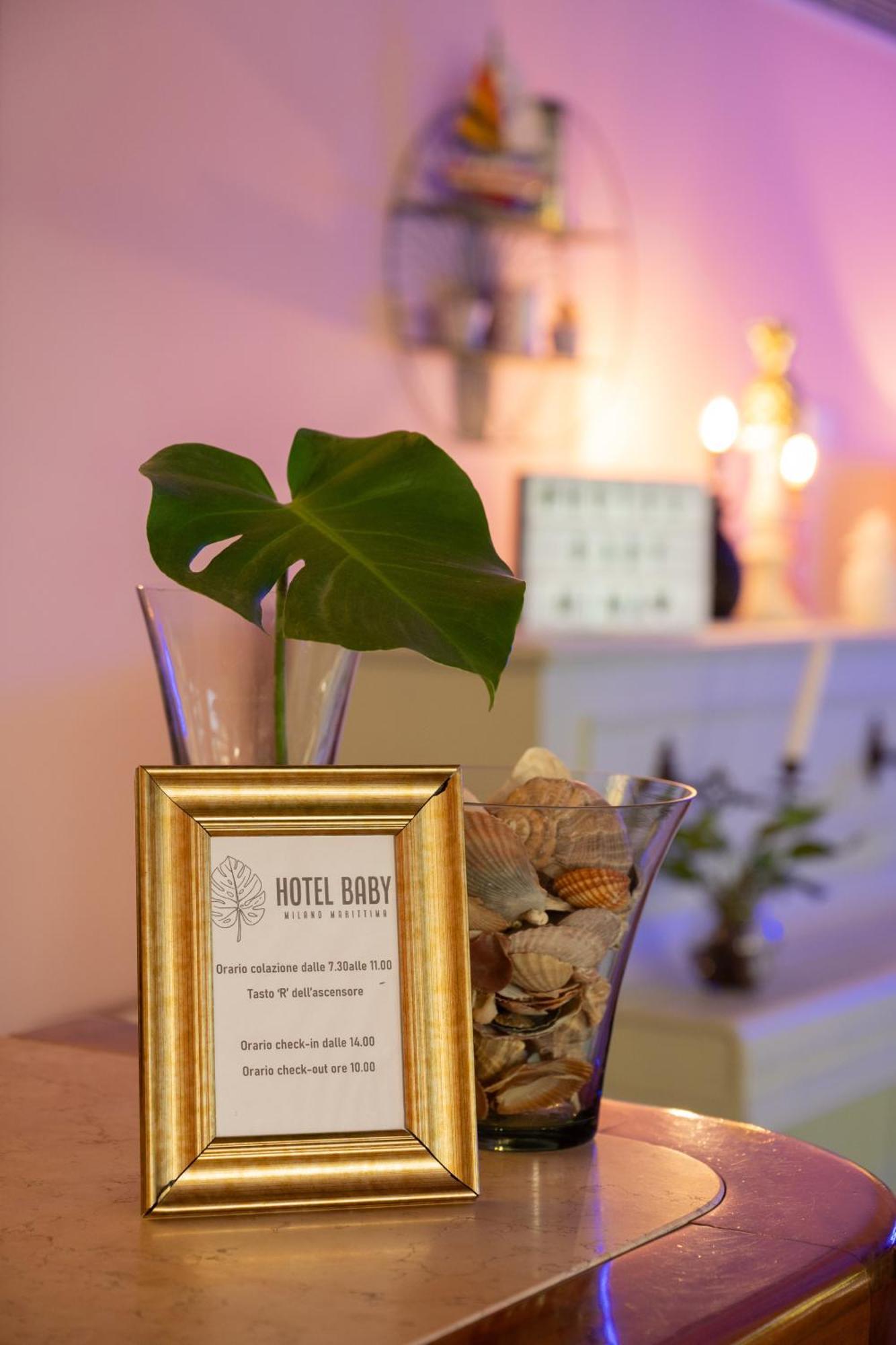 Hotel Baby B&B Milano Marittima Eksteriør billede