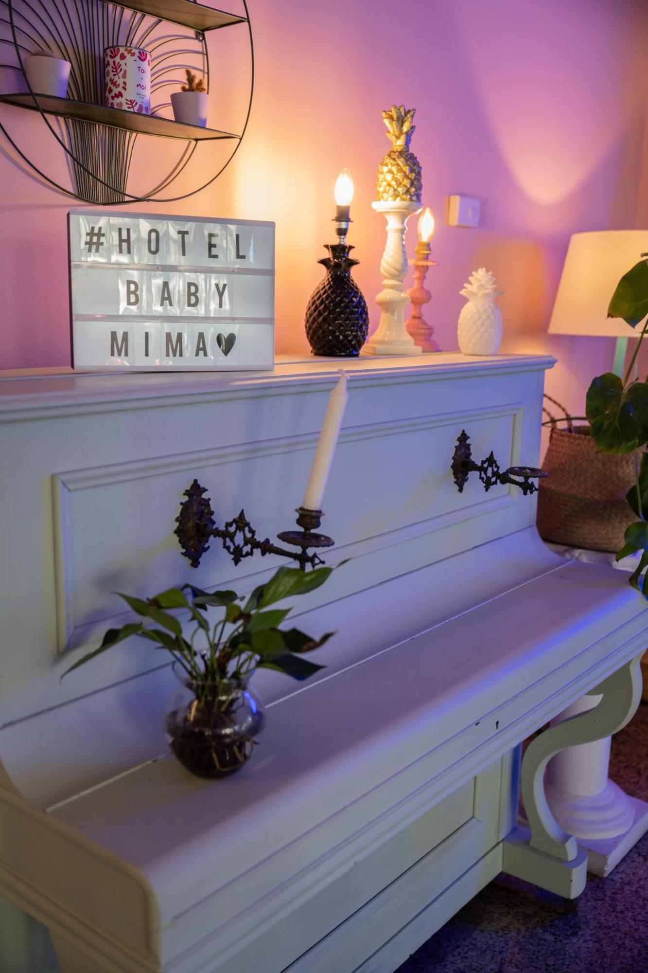 Hotel Baby B&B Milano Marittima Eksteriør billede