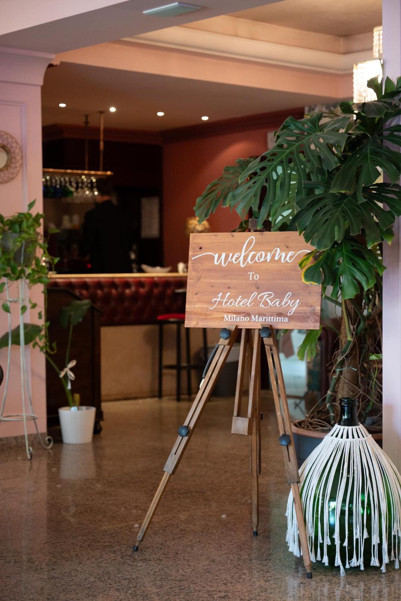 Hotel Baby B&B Milano Marittima Eksteriør billede